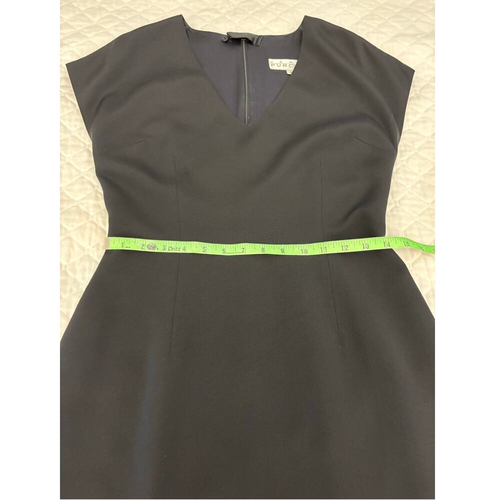 Vintage Black Dress James Purcell Silk Cocktail Event Size 8 - Picture 7 of 11